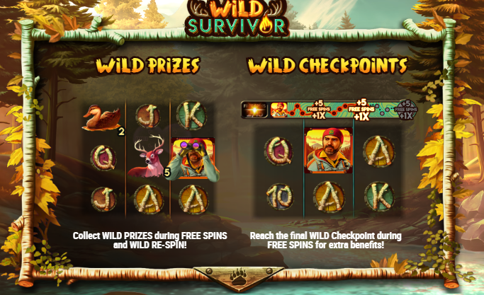 Wild Survivor gameplay screenshot 1