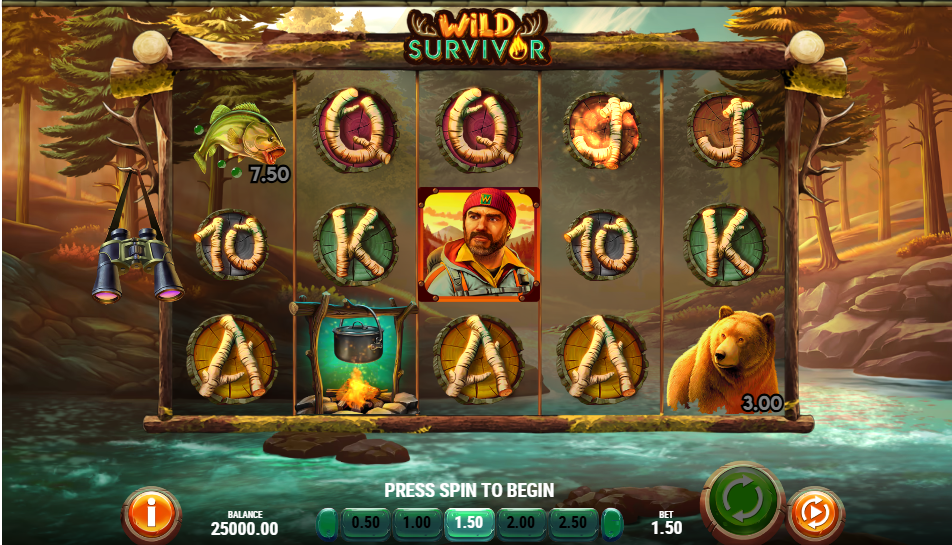 Wild Survivor gameplay screenshot 2